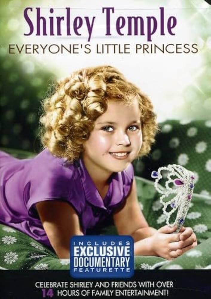 Amazon.com: SHIRLEY TEMPLE - EVERYONE'S LITTLE PRINCESS DVD